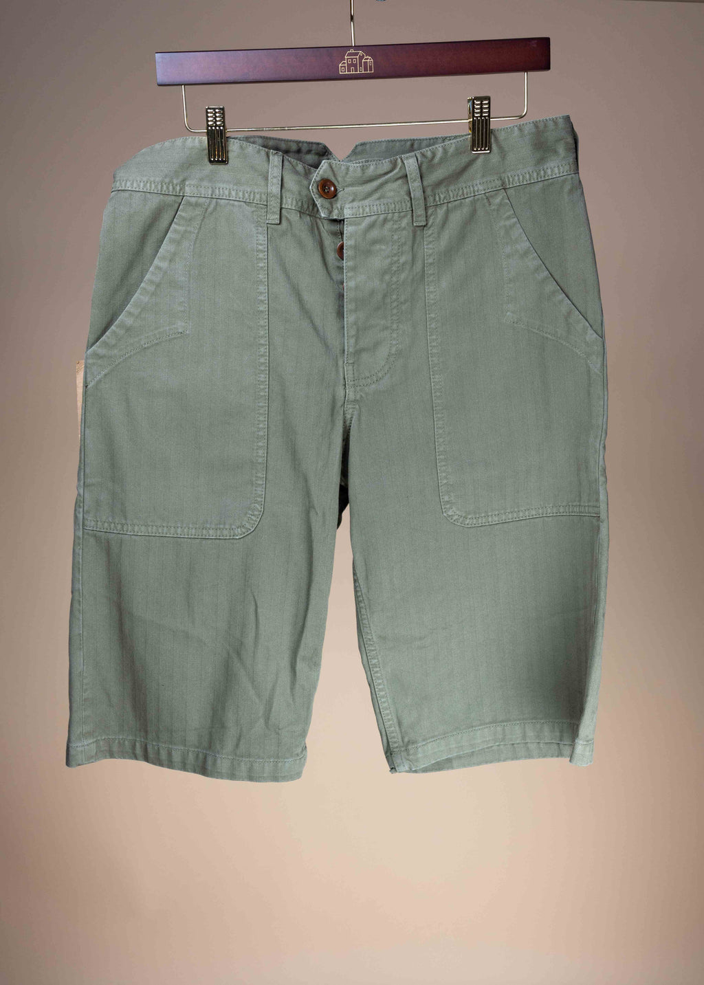 Fatigue Shorts - Olive