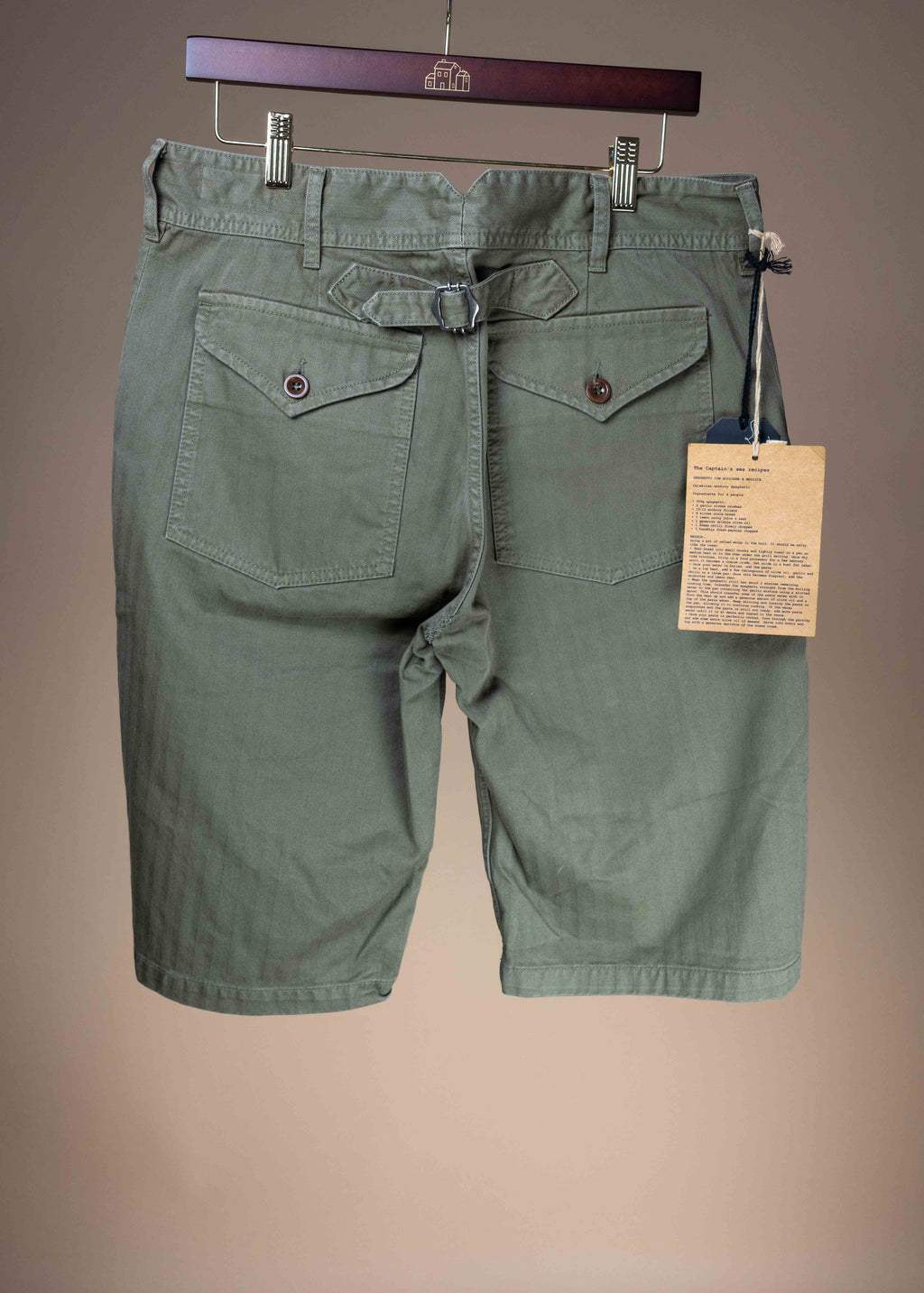 Fatigue Shorts - Olive