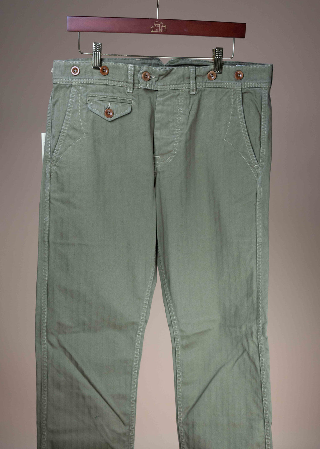 Chino Pant - Olive