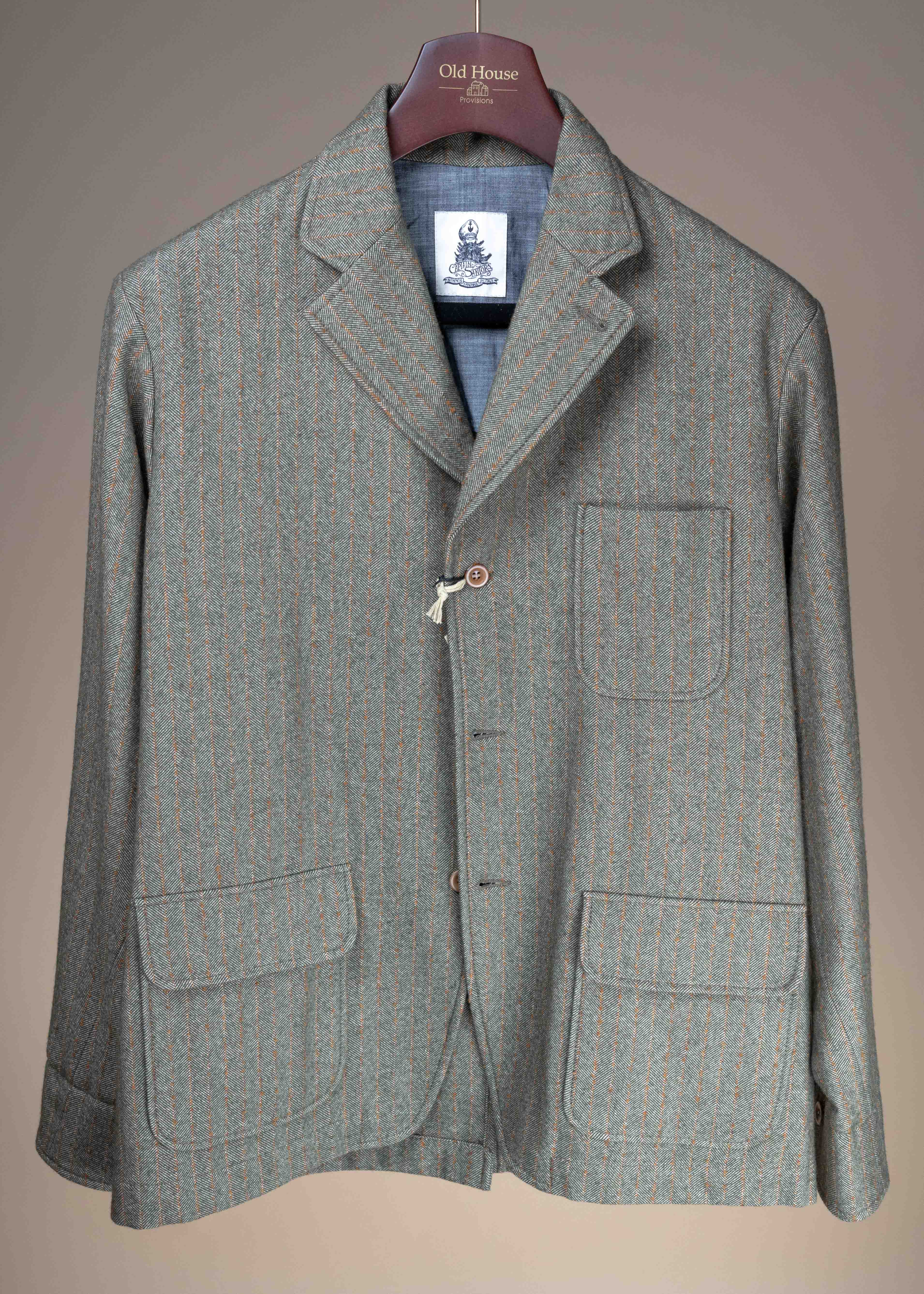 Lawyer Jacket - Green