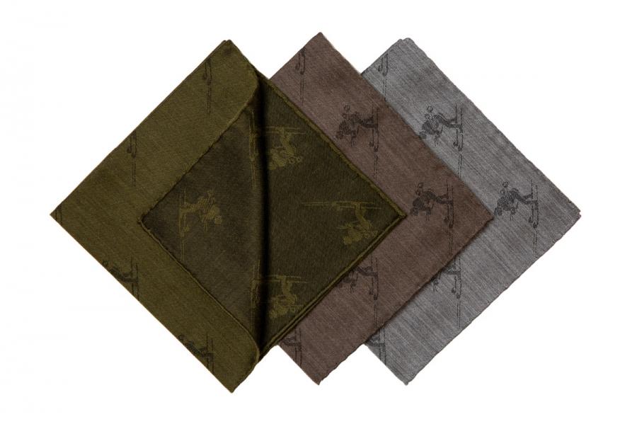 Skieur Pocket Square