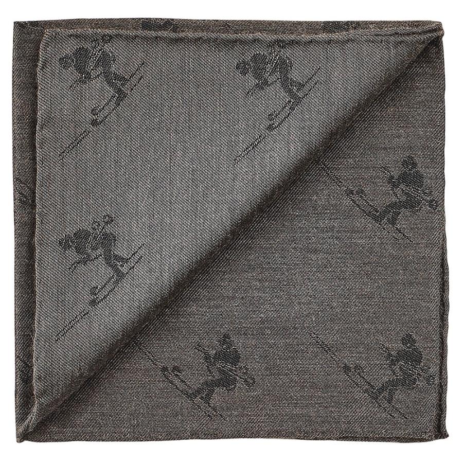 Skieur Pocket Square