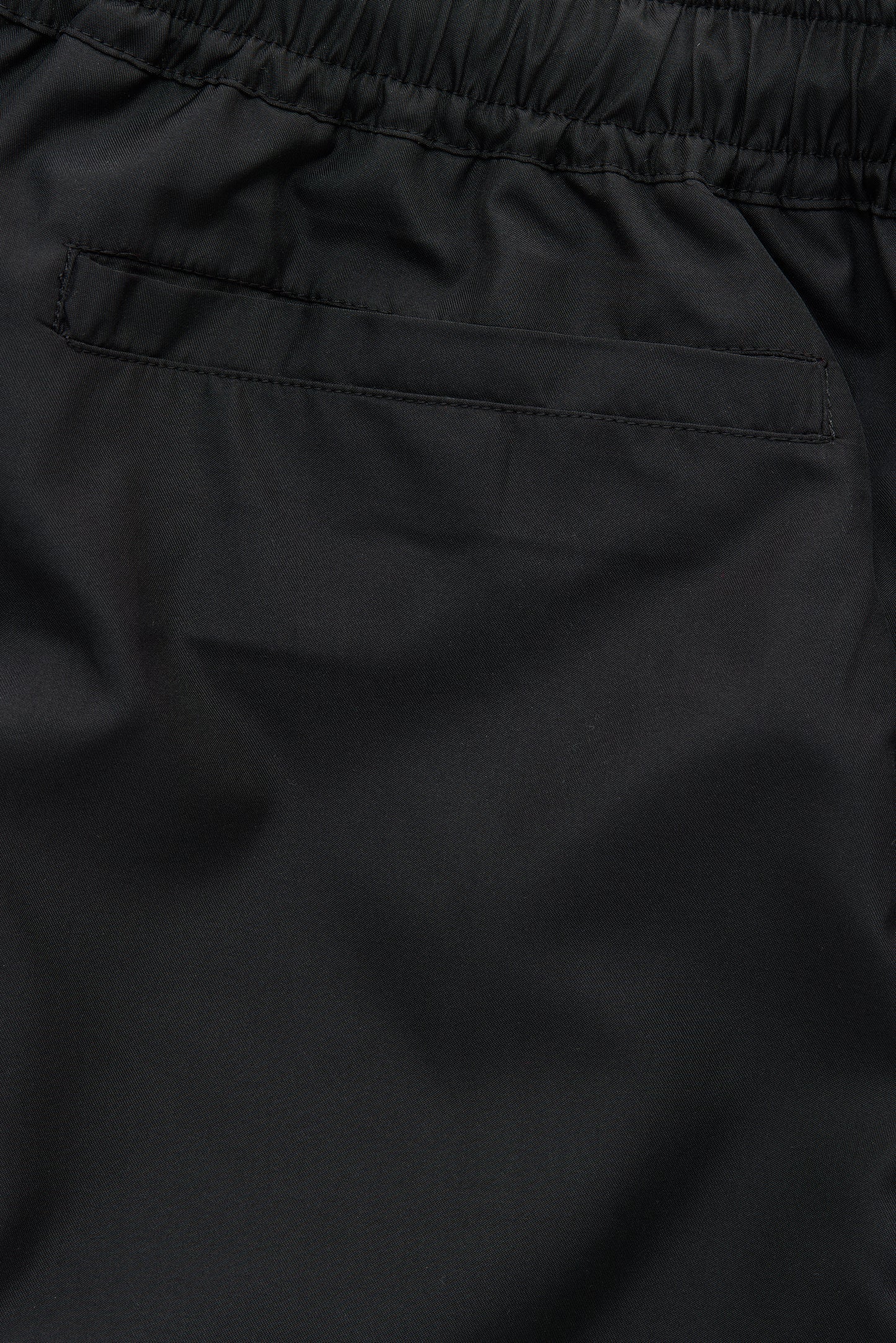 Swim Shorts - Black 5" Inseam