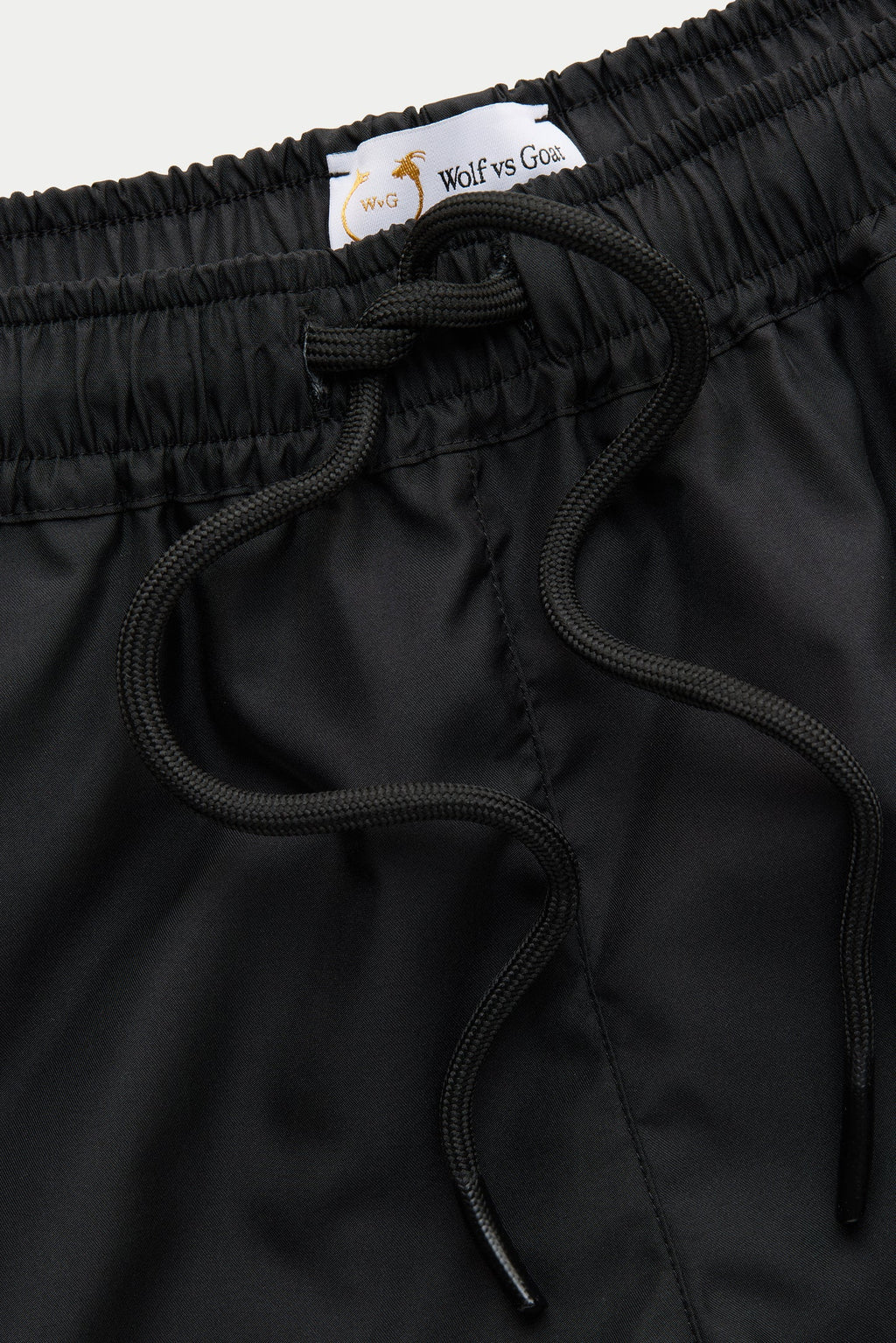 Swim Shorts - Black 5" Inseam