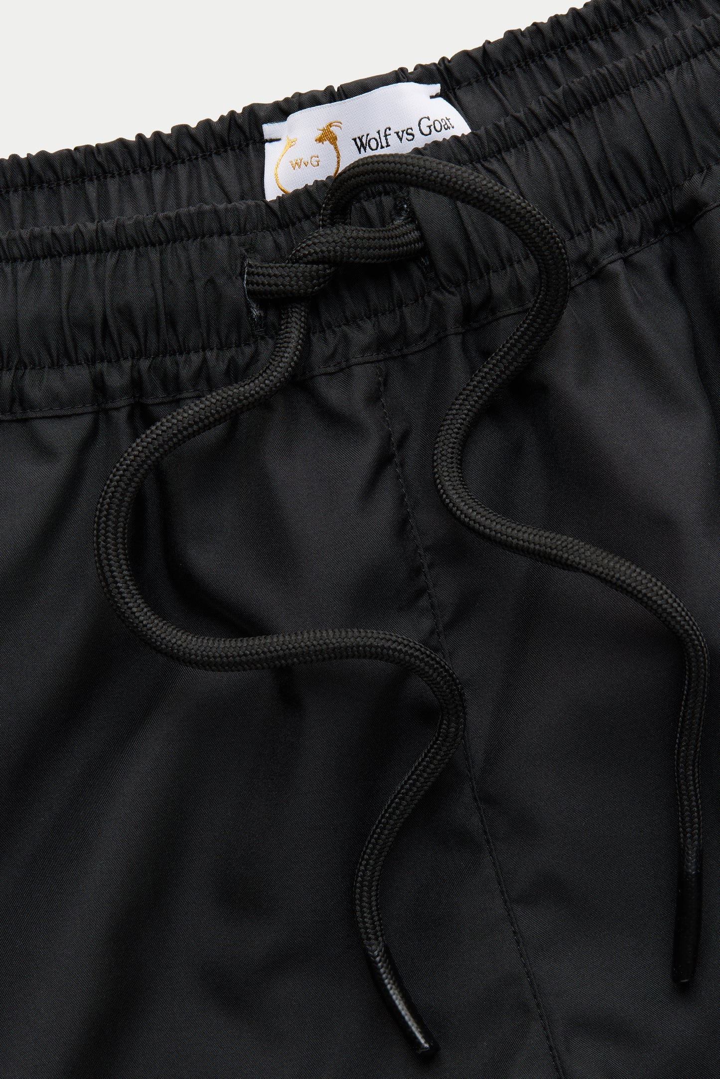 Swim Shorts - Black 5" Inseam