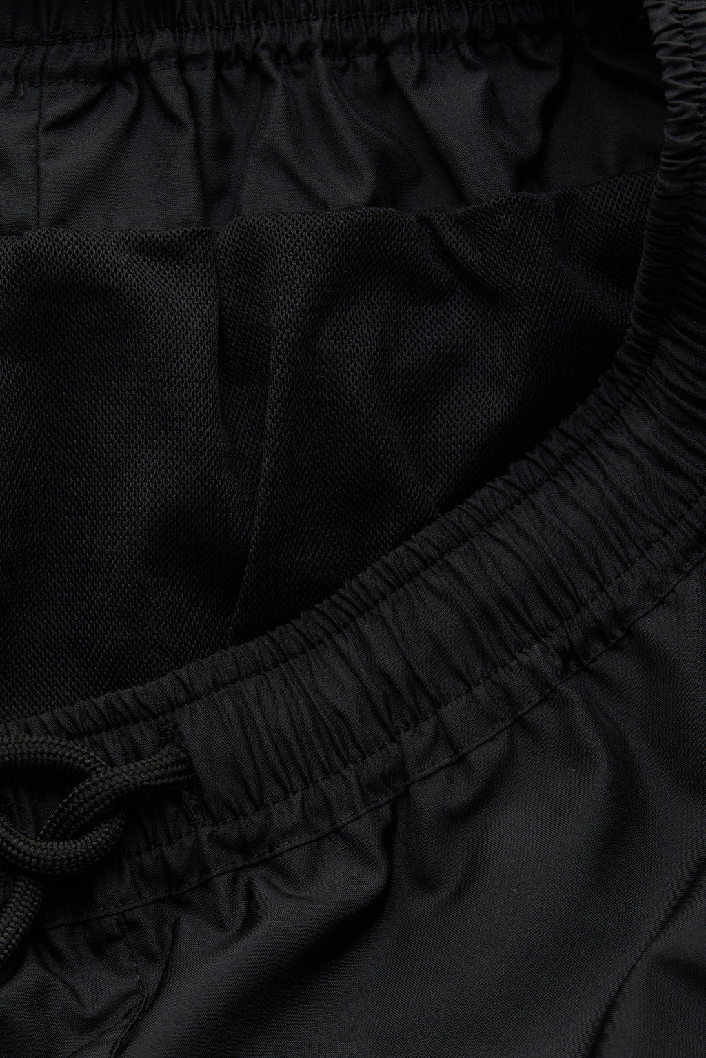 Swim Shorts - Black 5" Inseam