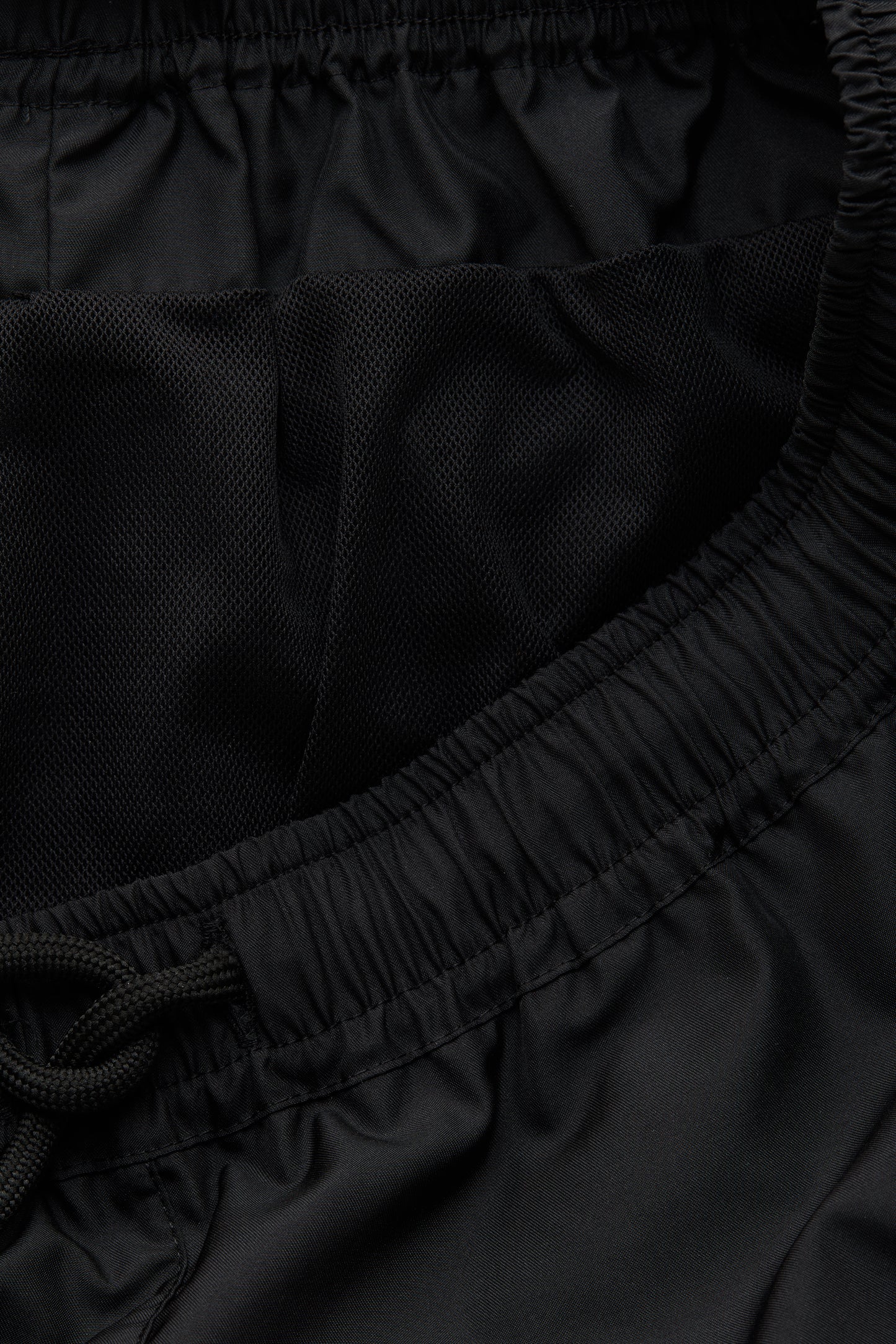 Swim Shorts - Black 5" Inseam