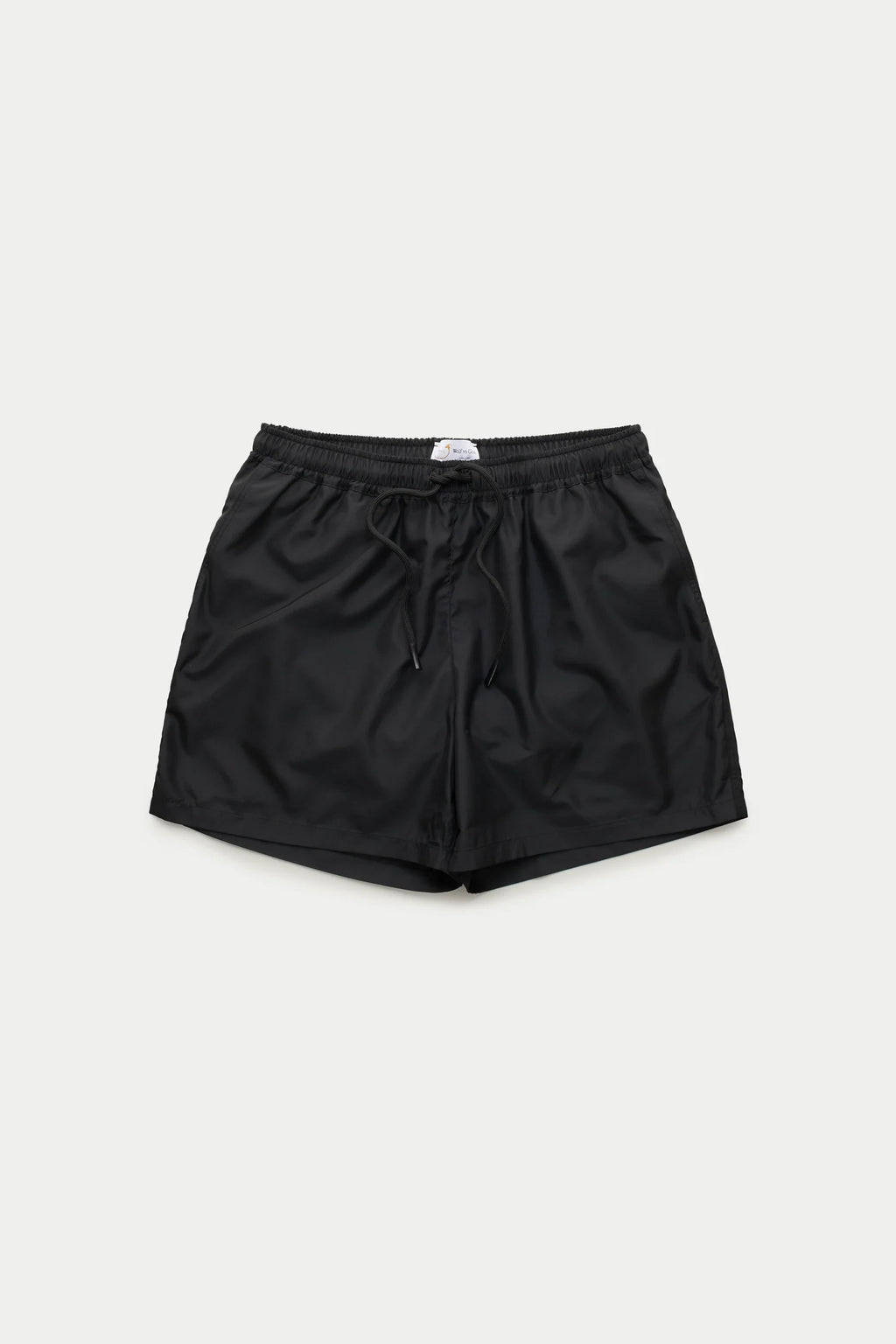 Swim Shorts - Black 5" Inseam