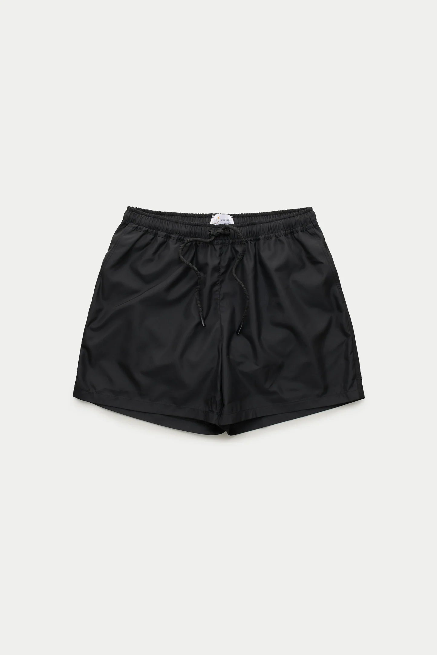Swim Shorts - Black 5" Inseam
