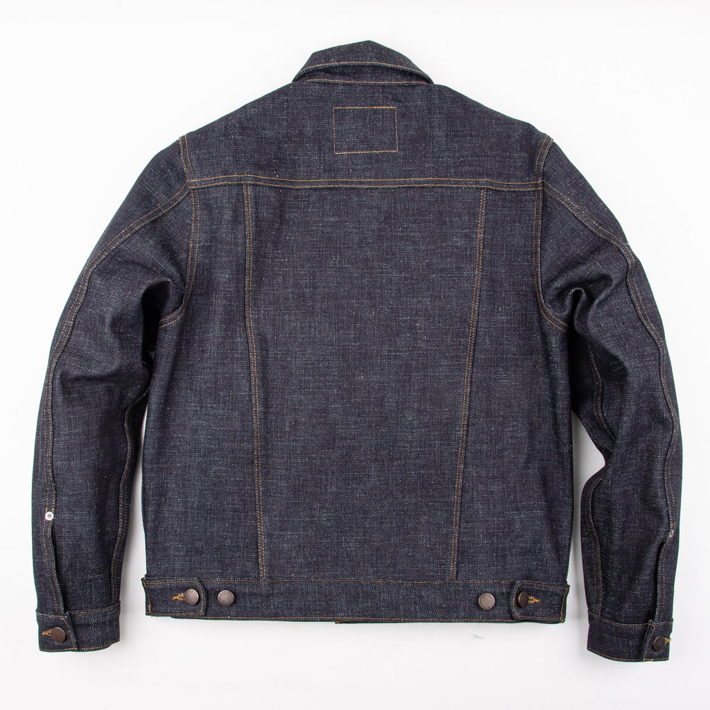 Freenote CD-1 Classic Denim Jacket - 17 Ounce Indigo Slub Denim