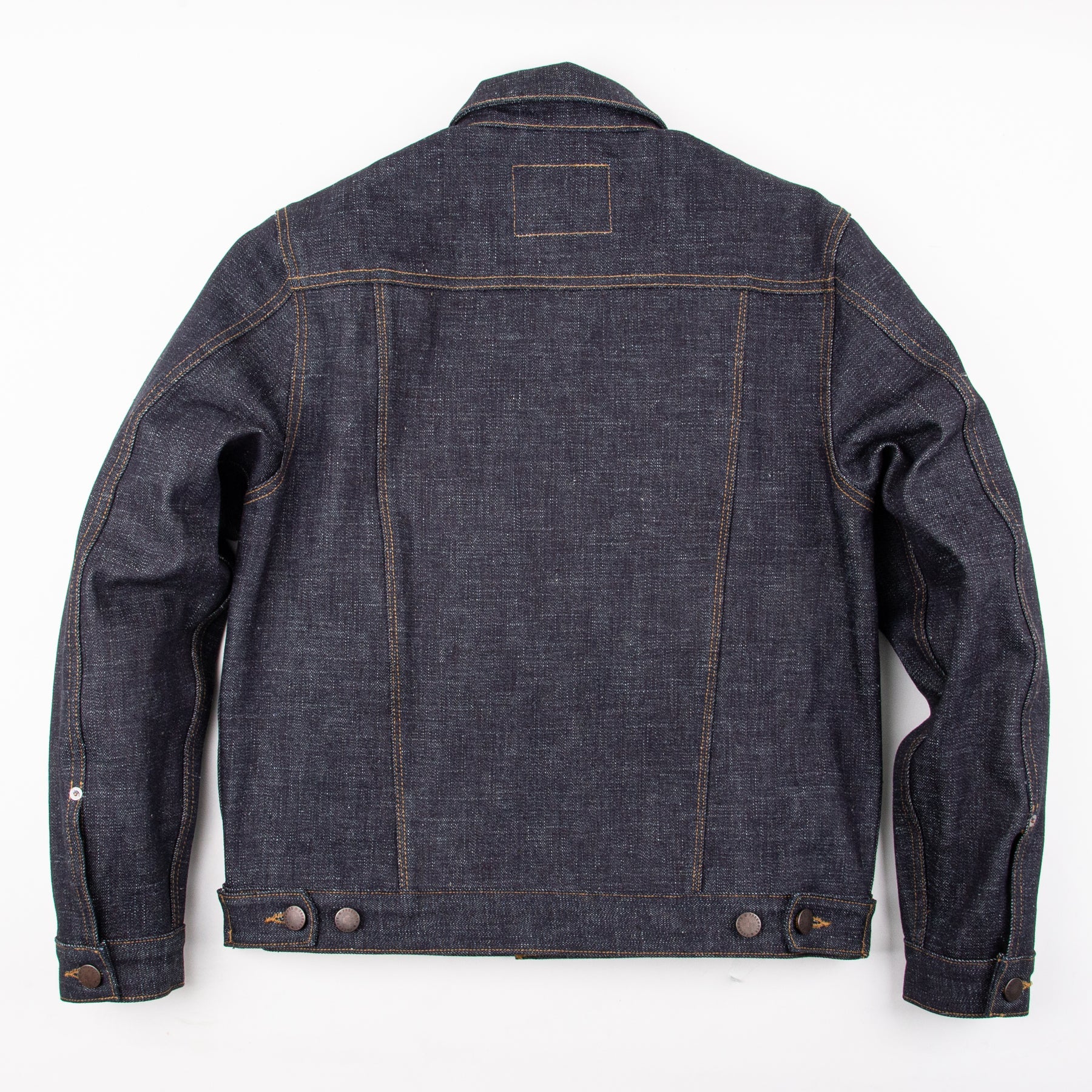 Freenote CD-1 Classic Denim Jacket - 17 Ounce Indigo Slub Denim