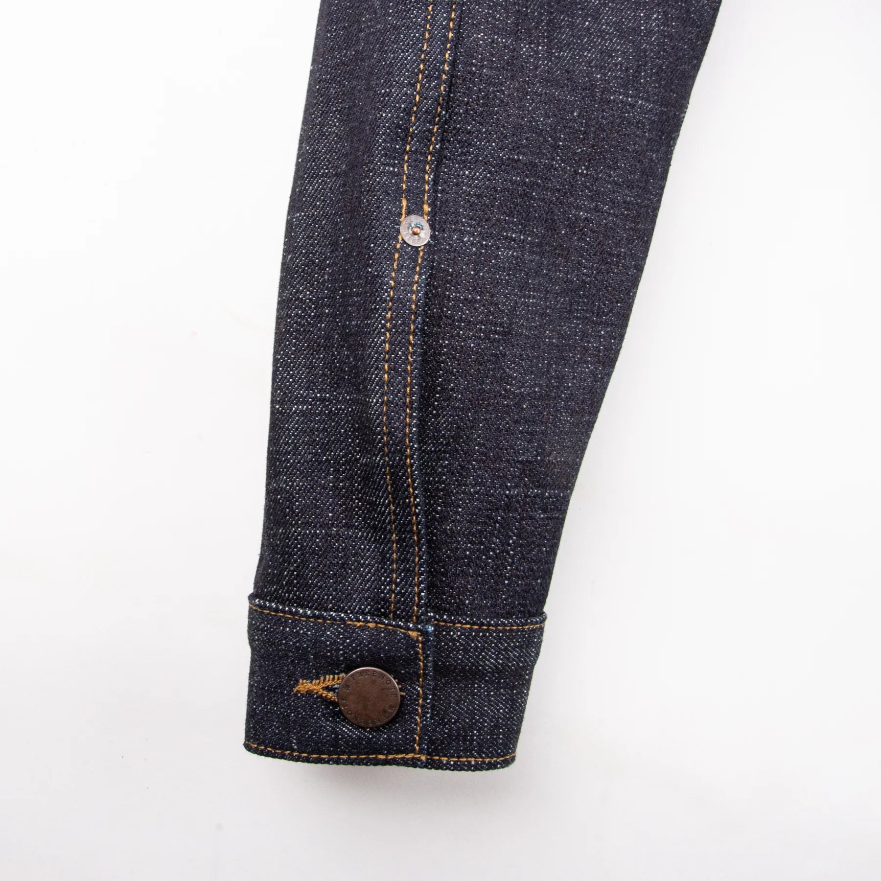 Freenote CD-1 Classic Denim Jacket - 17 Ounce Indigo Slub Denim