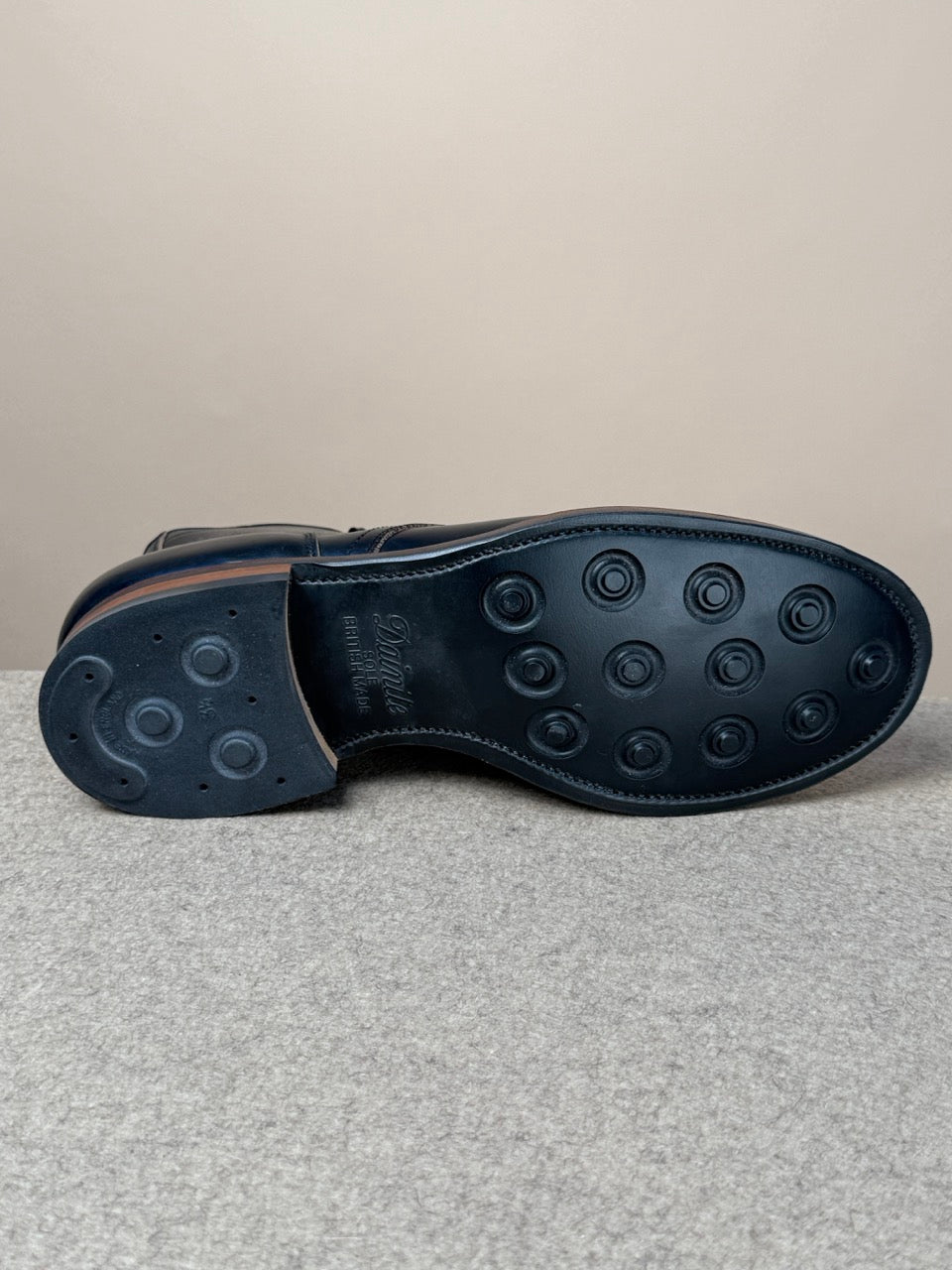 Viberg Service Boot 2030 in black Chromexcel leather, showcasing durable footwear with classic design and sturdy construction.