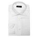 Spread Collar Dress Shirt - White Poplin - Old House Provisions
