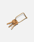 Wilson Keyring - Brass